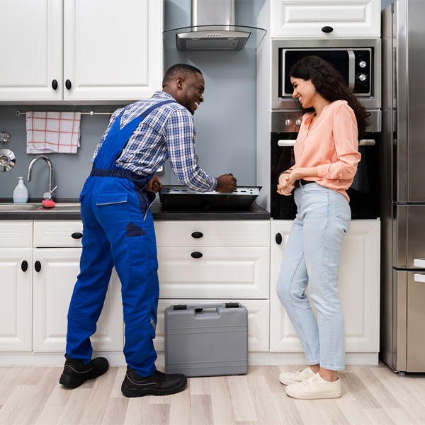 what kind of warranty do you offer on your cooktop repair services in Oviedo Florida